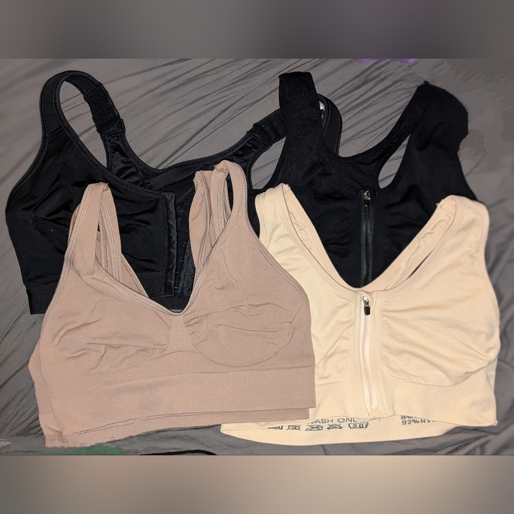 Lot of 5 Support Bras for Review!